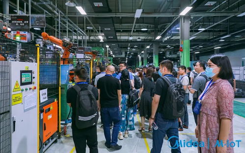 走進美的工業互聯網無錫站 軟硬結合的最強矩陣，開啟世界級智造新篇章