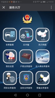 互聯網+政務 一部手機，一鍵連接，一次辦好